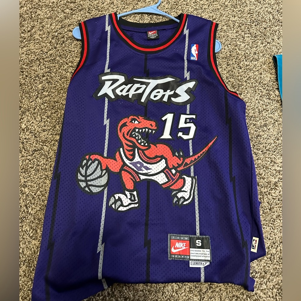Nike Raptors jersey Vince Carter